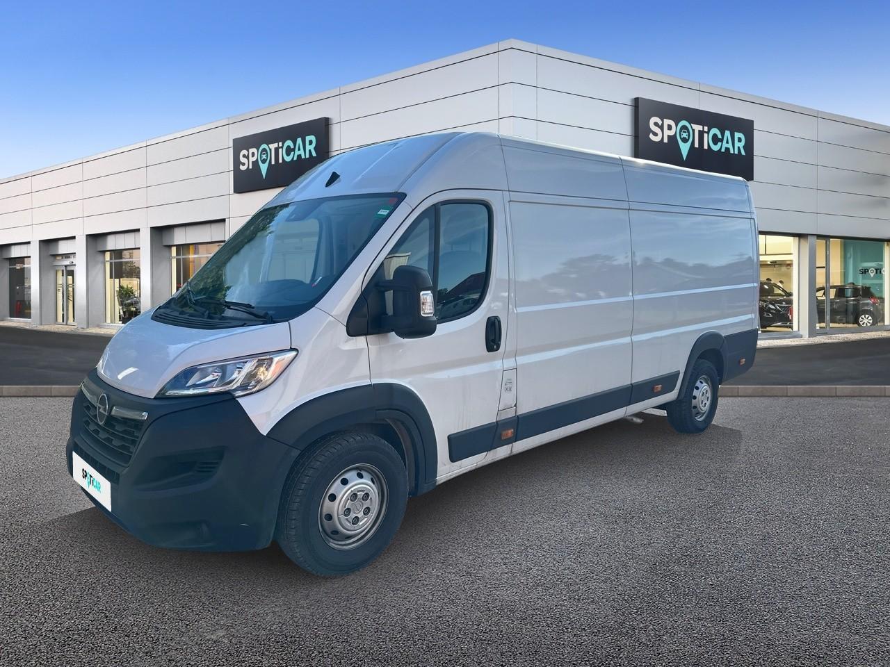 OPEL OPEL MOVANO Gebrauchtwagen Weiß Diesel 2024