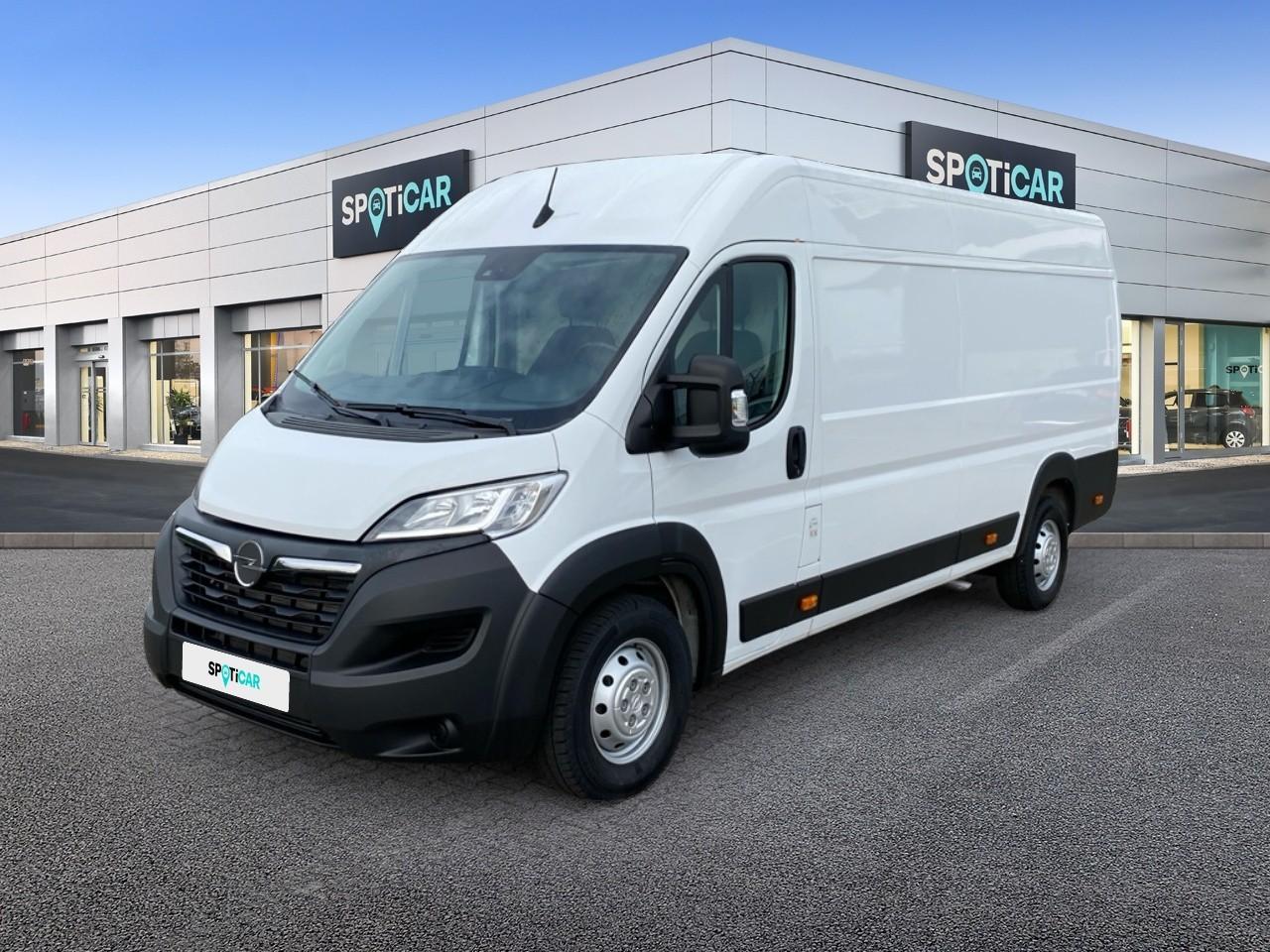 OPEL OPEL MOVANO Gebrauchtwagen Weiß Diesel 2024