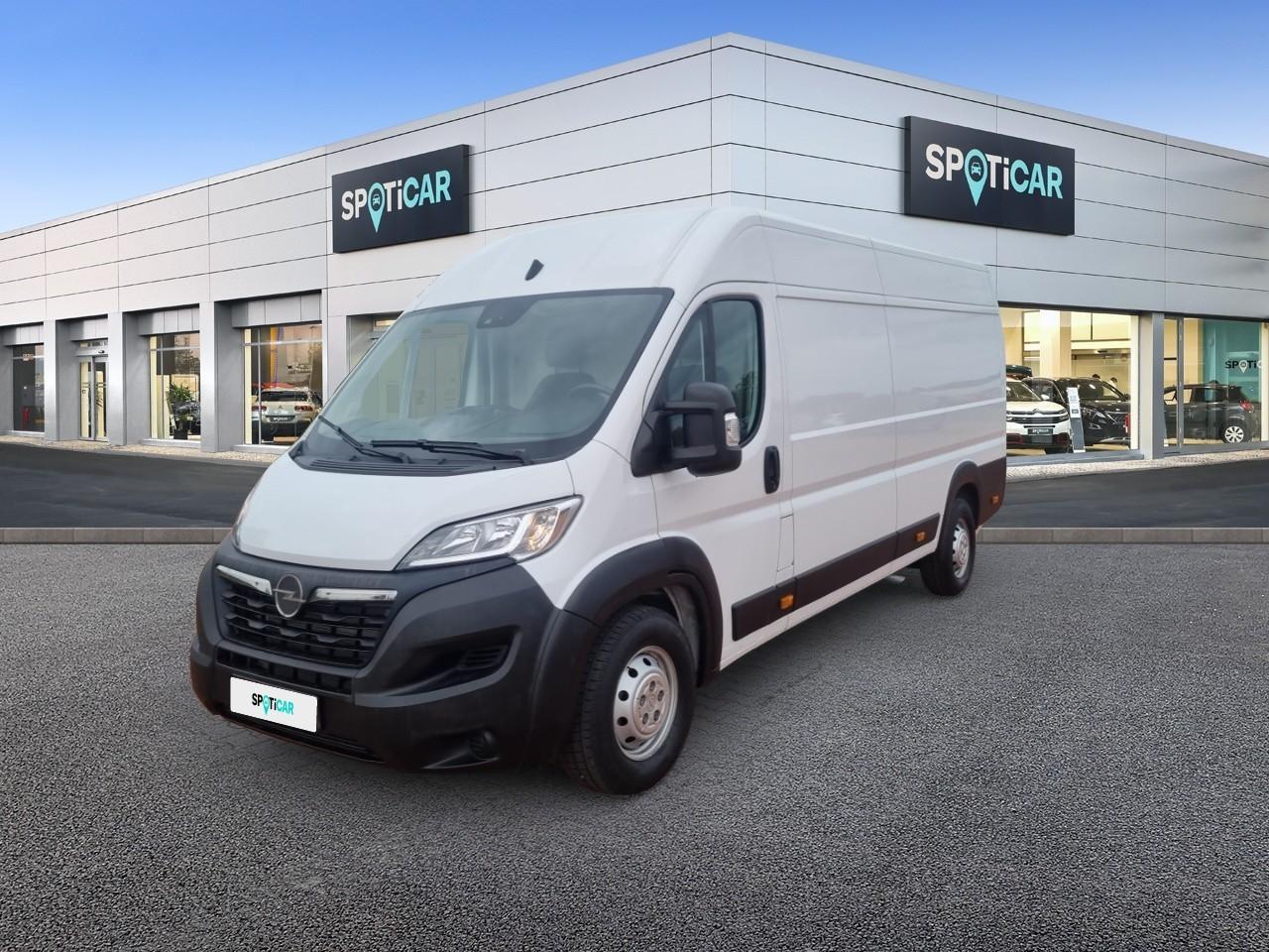 OPEL OPEL MOVANO Gebrauchtwagen Weiß Diesel 2024