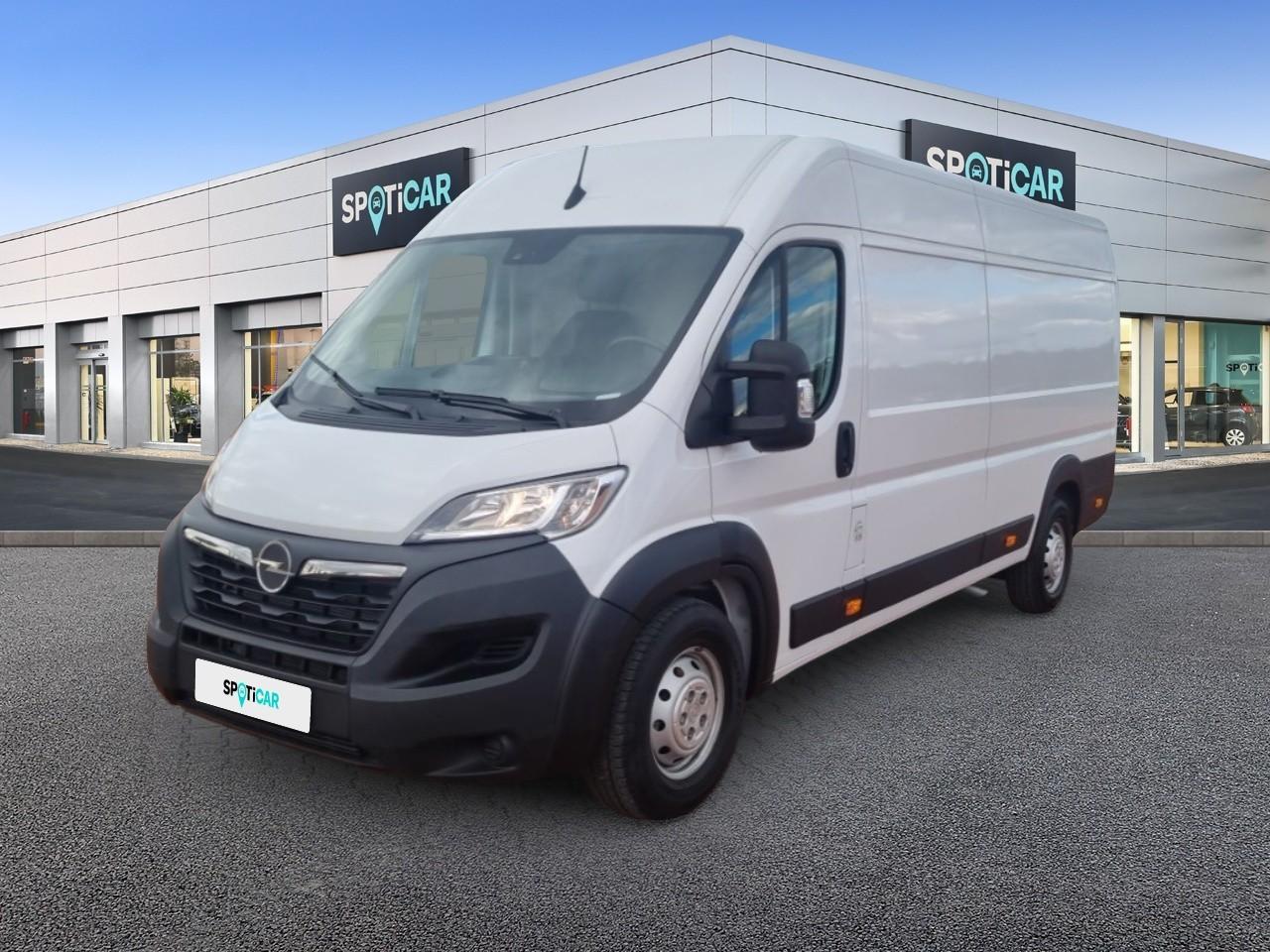 OPEL OPEL MOVANO Gebrauchtwagen Weiß Diesel 2024