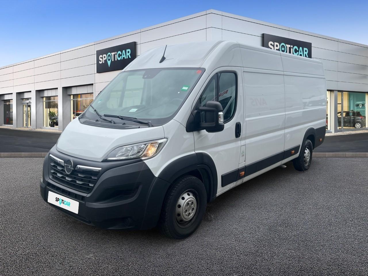 OPEL OPEL MOVANO Gebrauchtwagen Weiß Diesel 2024