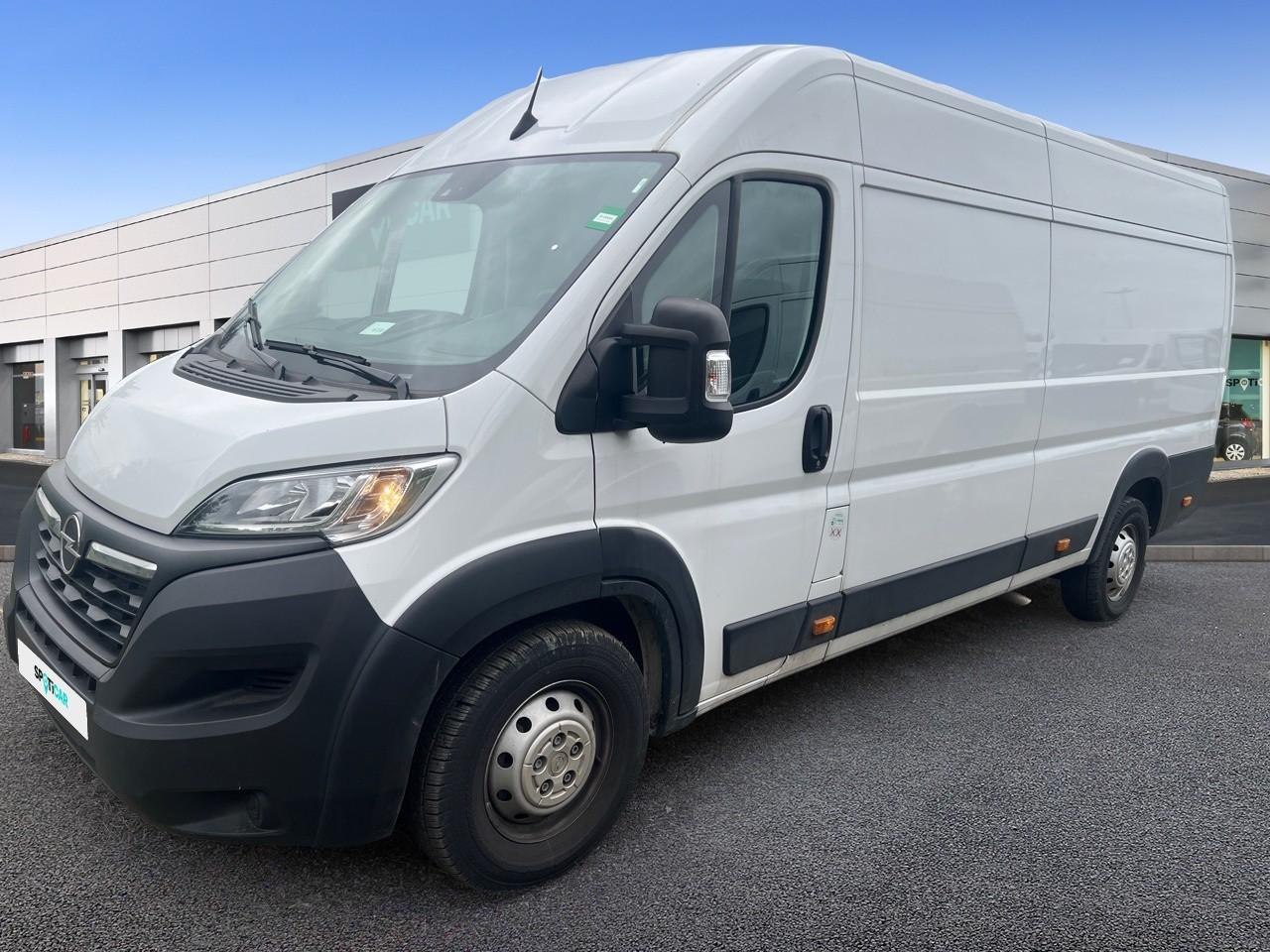 OPEL OPEL MOVANO Gebrauchtwagen Weiß Diesel 2024