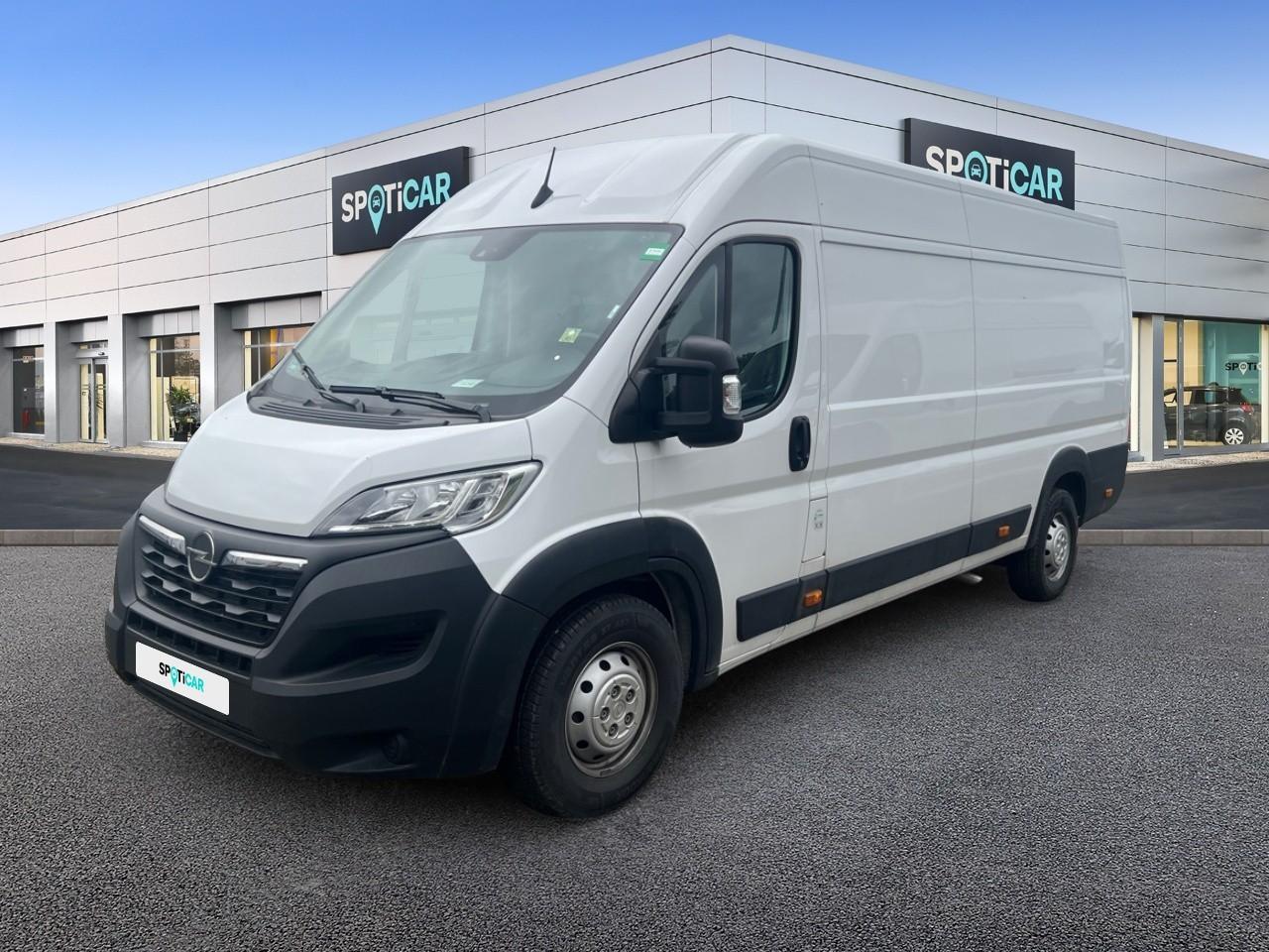 OPEL OPEL MOVANO Gebrauchtwagen Weiß Diesel 2024
