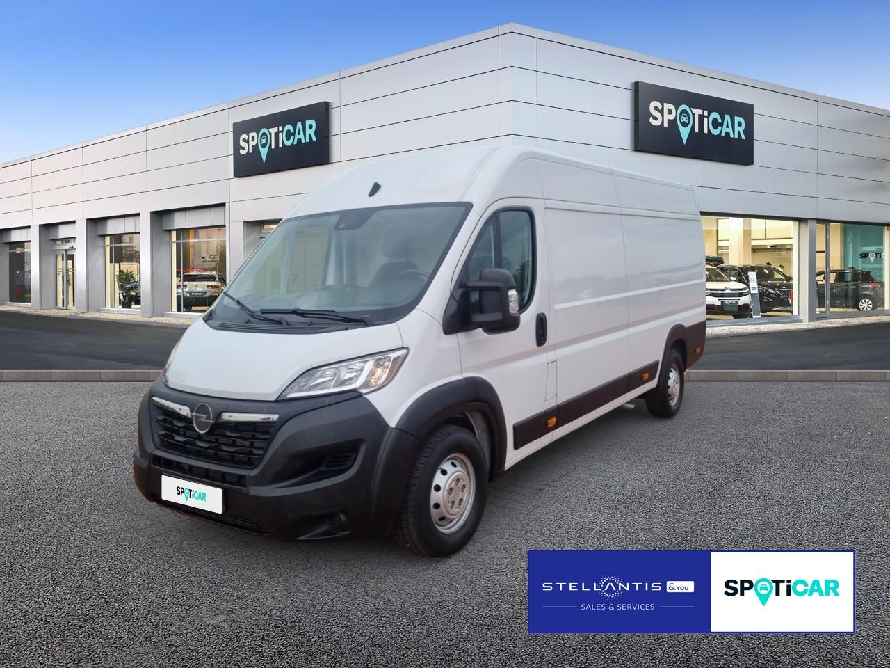 OPEL OPEL MOVANO Gebrauchtwagen Weiß Diesel 2024