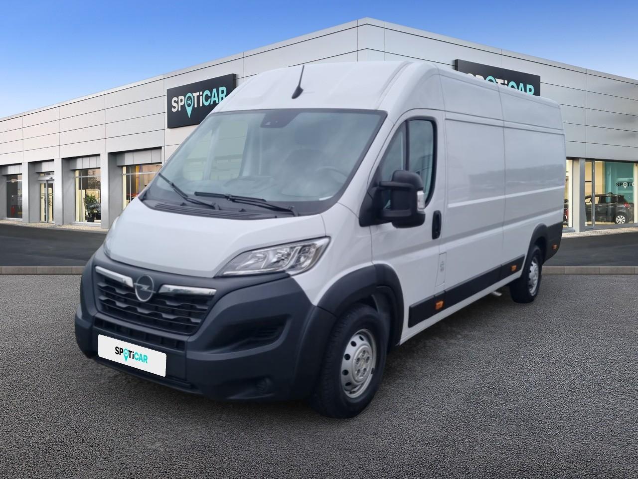 OPEL OPEL MOVANO Gebrauchtwagen Weiß Diesel 2024