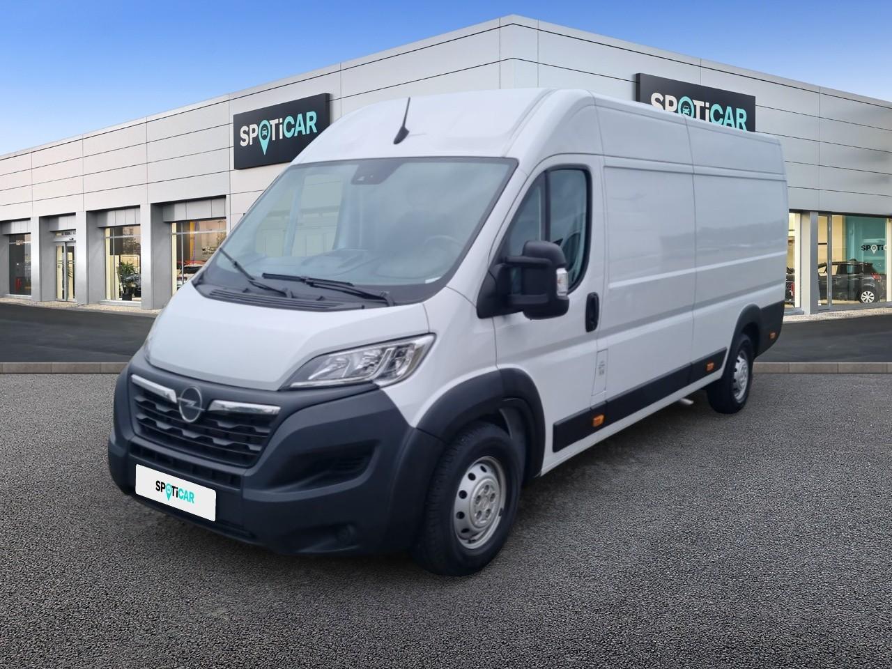 OPEL OPEL MOVANO Gebrauchtwagen Weiß Diesel 2024
