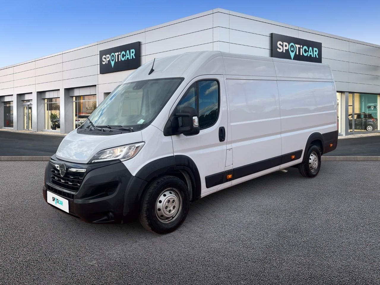 OPEL OPEL MOVANO Gebrauchtwagen Weiß Diesel 2024
