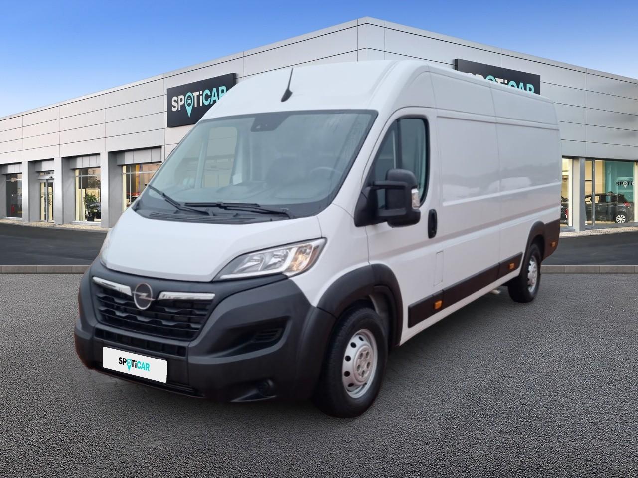 OPEL OPEL MOVANO Gebrauchtwagen Weiß Diesel 2024