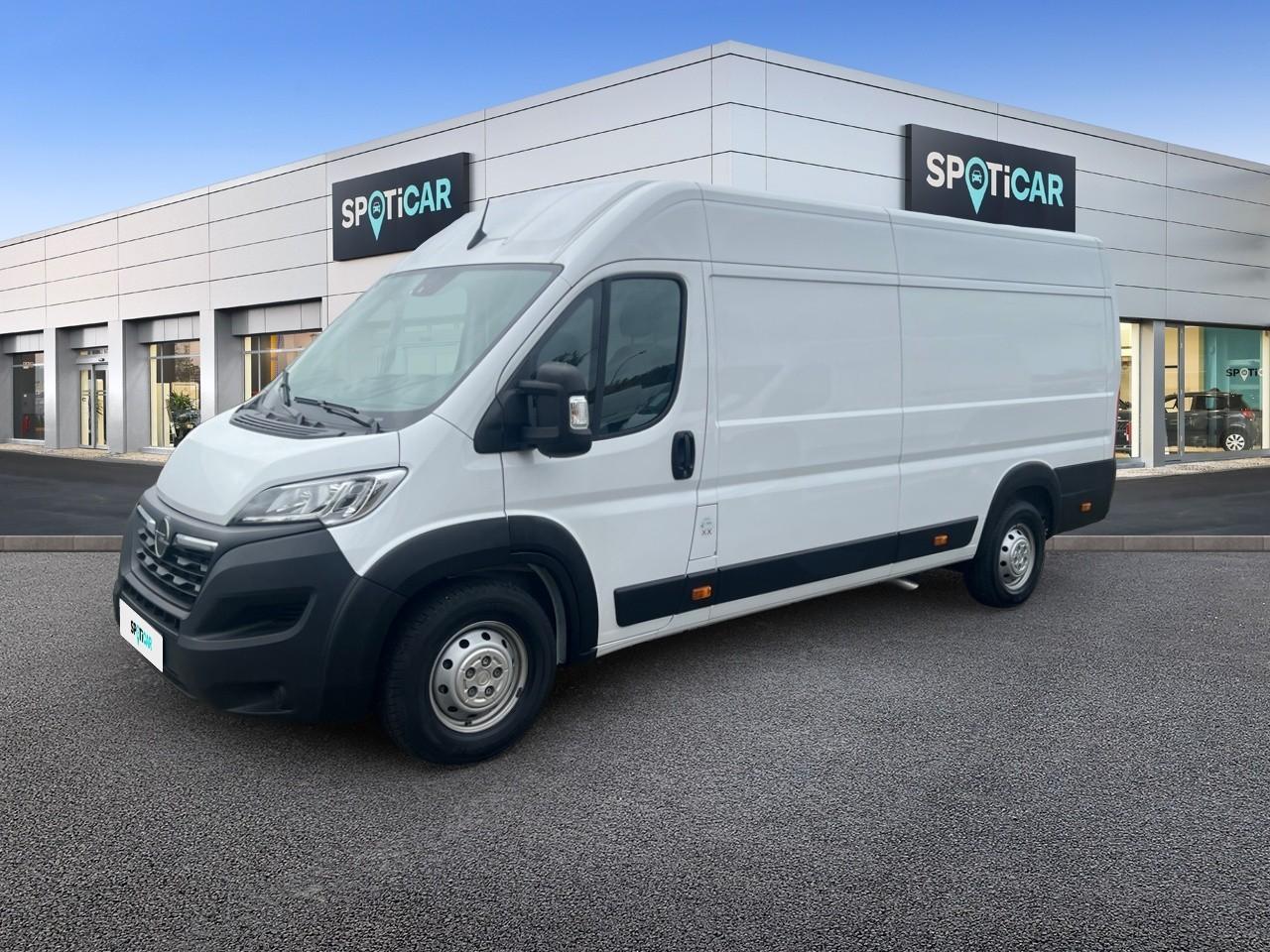 OPEL OPEL MOVANO Gebrauchtwagen Weiß Diesel 2024