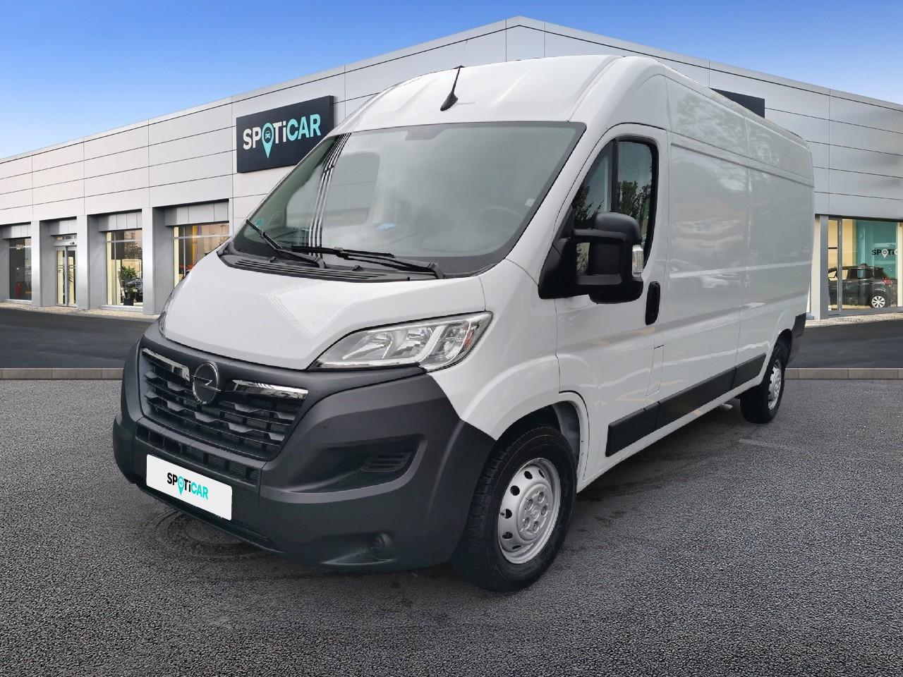 OPEL OPEL MOVANO Gebrauchtwagen Casablancaweiß Diesel 2023
