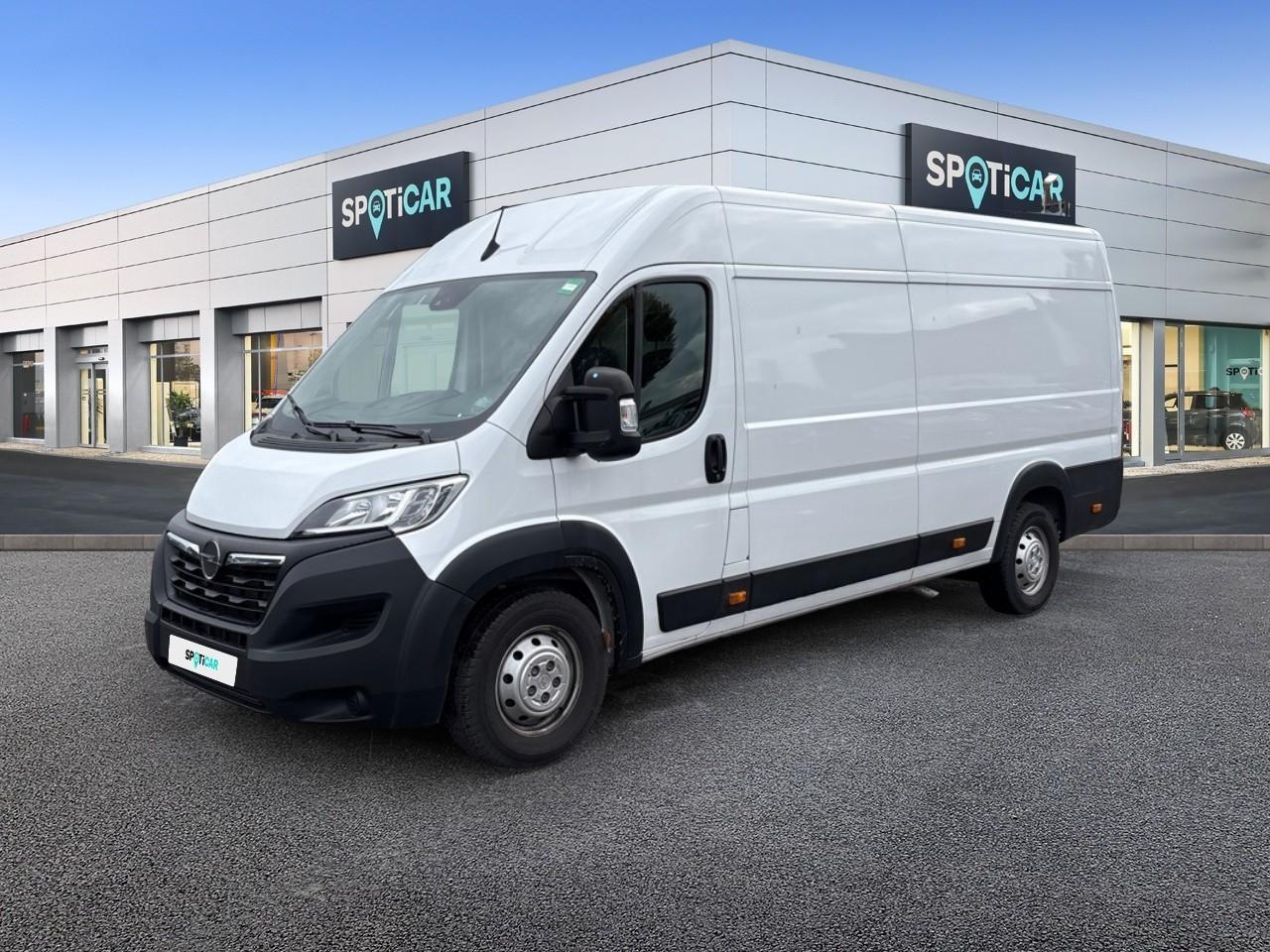 OPEL OPEL MOVANO Gebrauchtwagen Weiß Diesel 2024