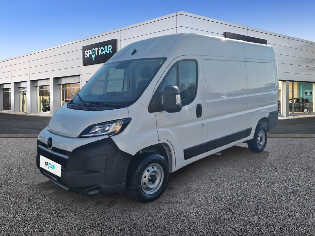 OPEL OPEL MOVANO Gebrauchtwagen weiß Diesel