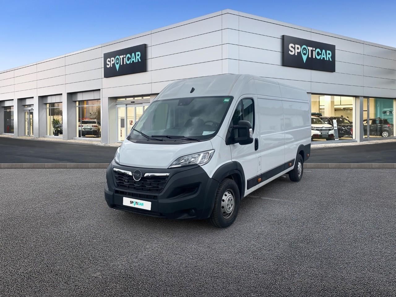 OPEL OPEL MOVANO Gebrauchtwagen weiß Diesel