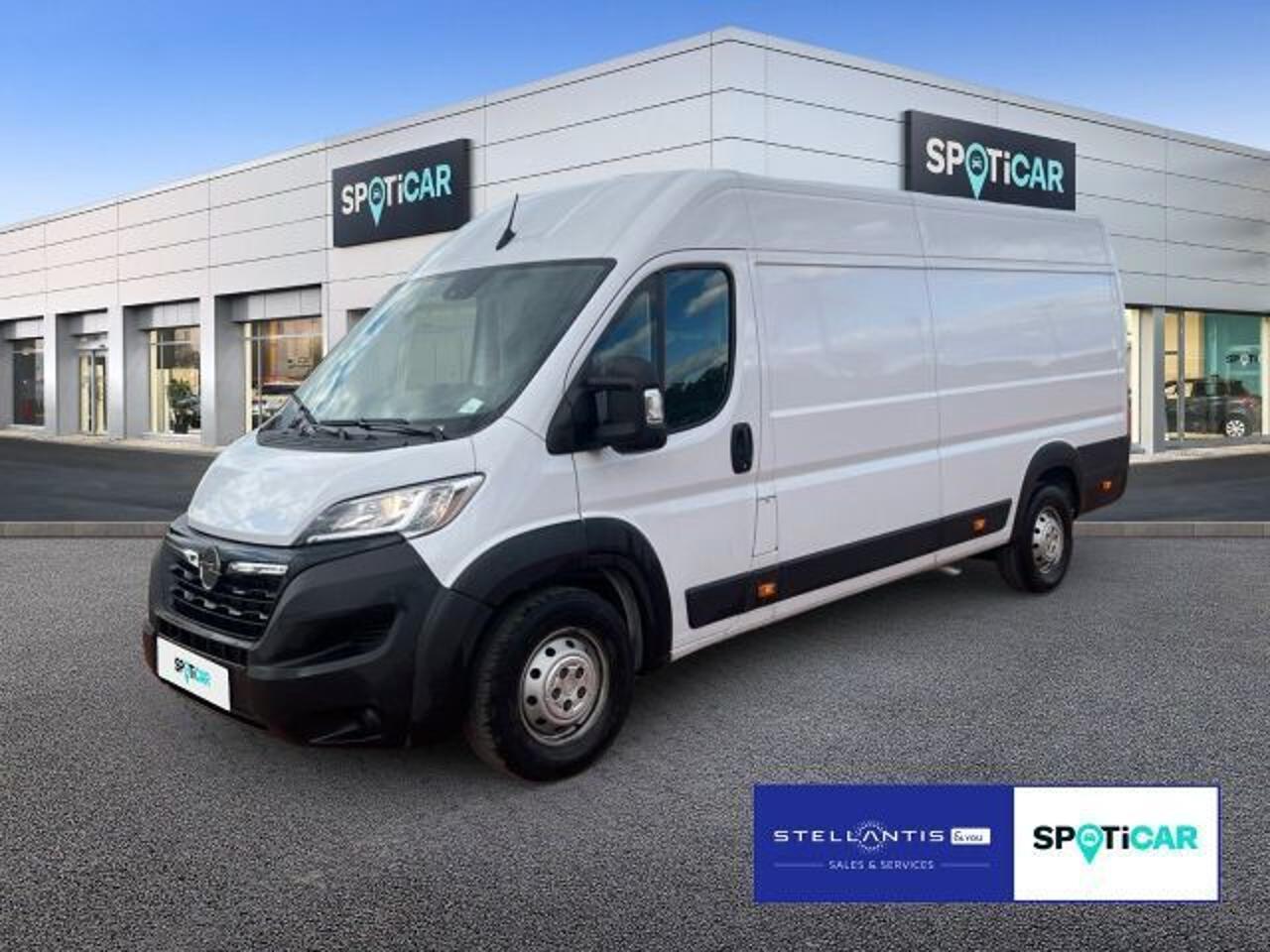 OPEL OPEL MOVANO Gebrauchtwagen weiß Diesel