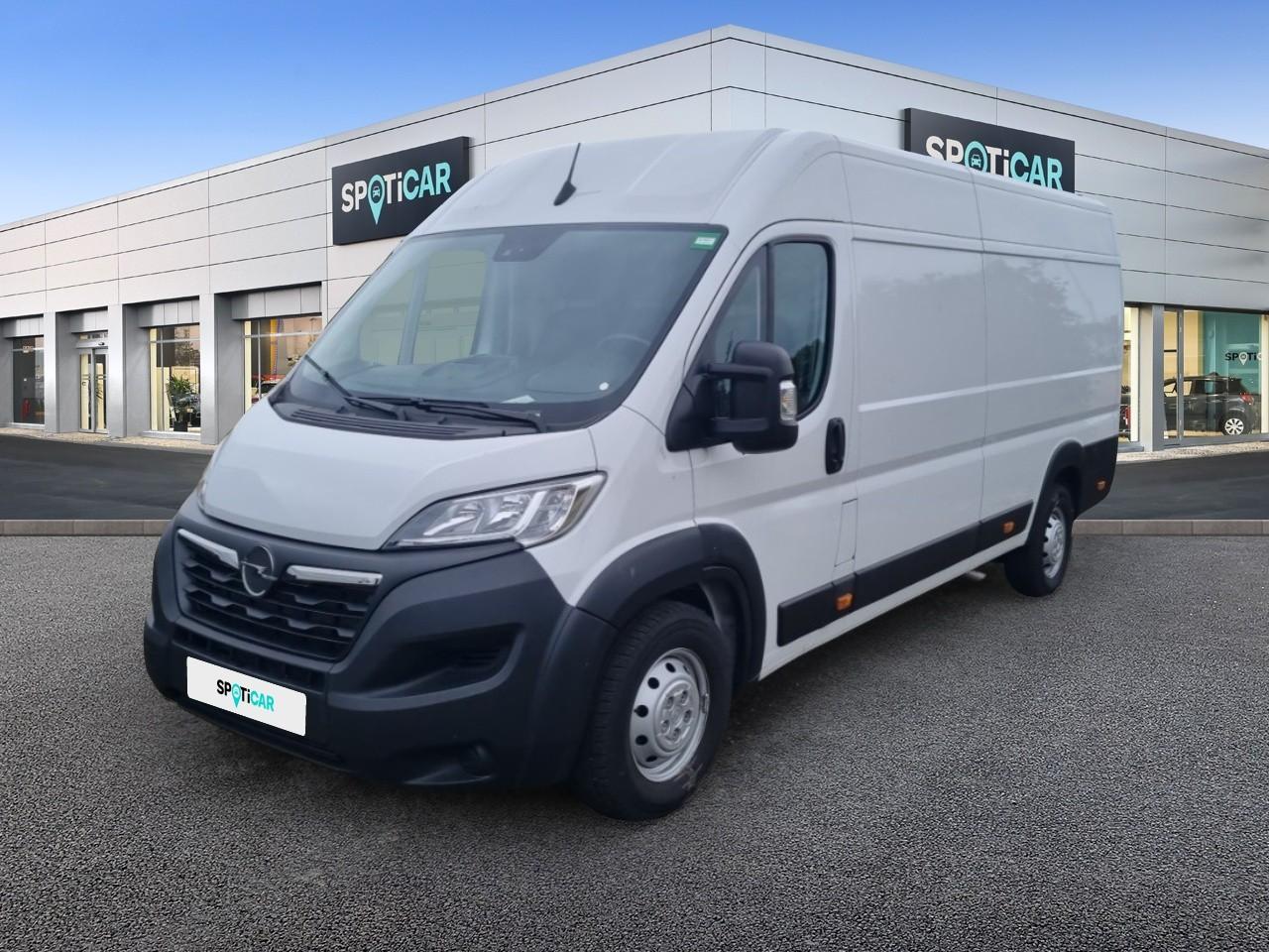 OPEL OPEL MOVANO Gebrauchtwagen weiß Diesel