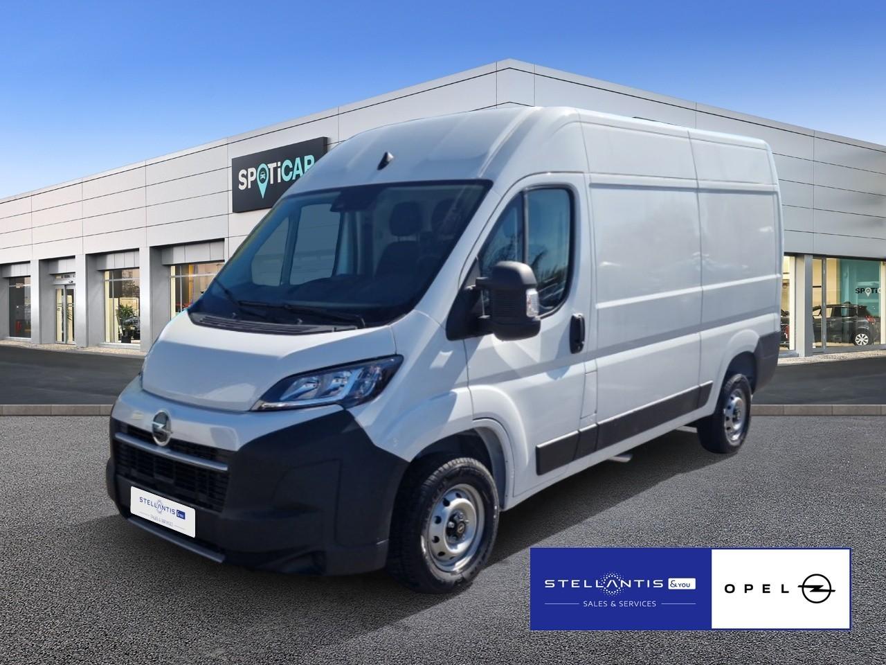 OPEL OPEL MOVANO Gebrauchtwagen weiß Diesel