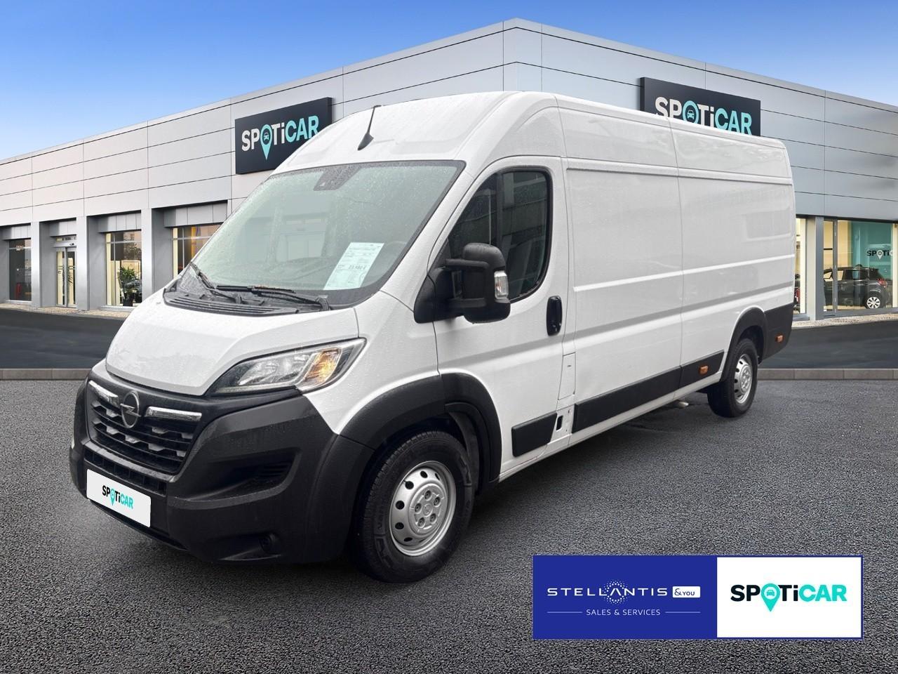 OPEL OPEL MOVANO Gebrauchtwagen weiß Diesel