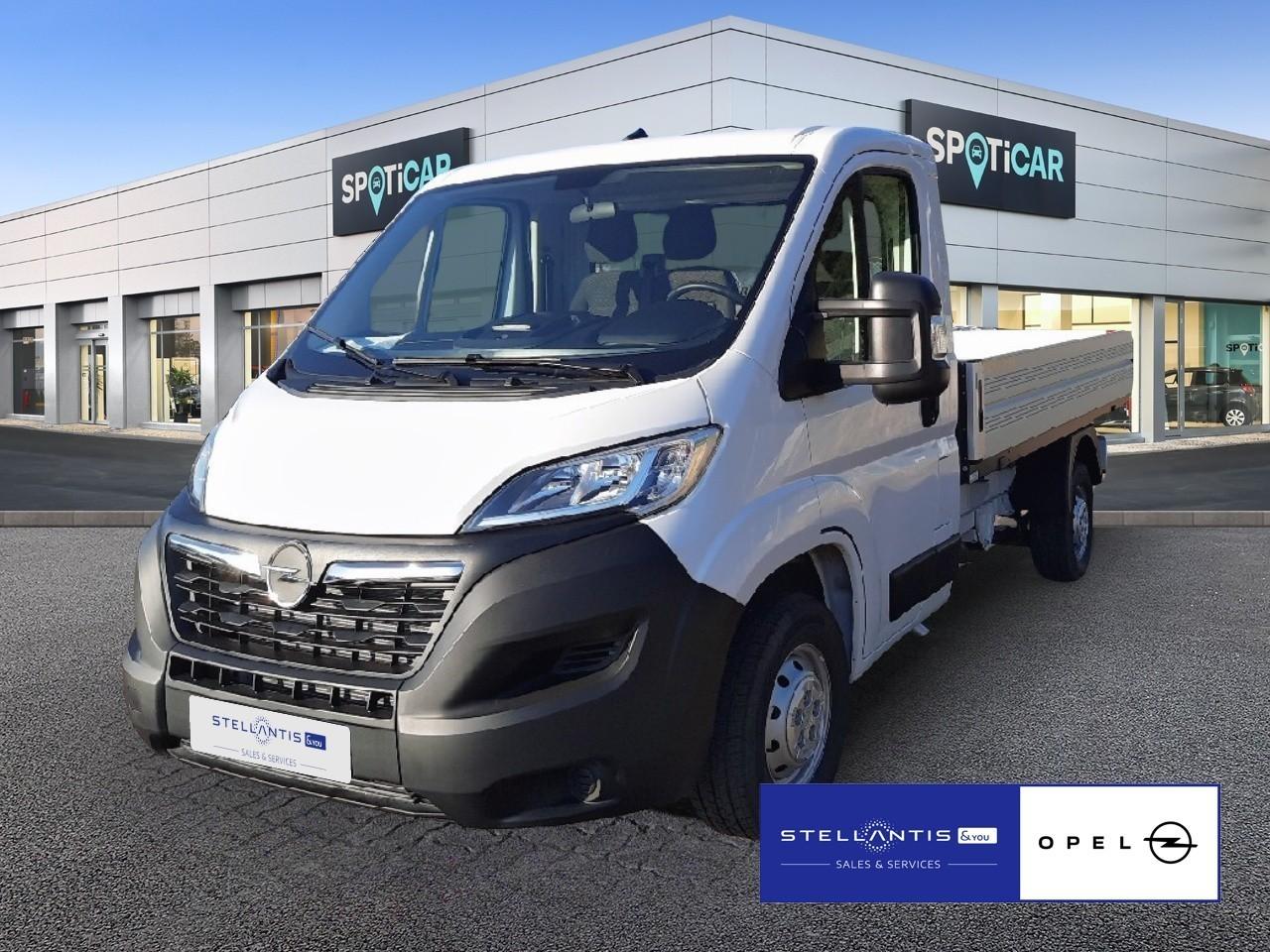 OPEL OPEL MOVANO Gebrauchtwagen weiß Diesel
