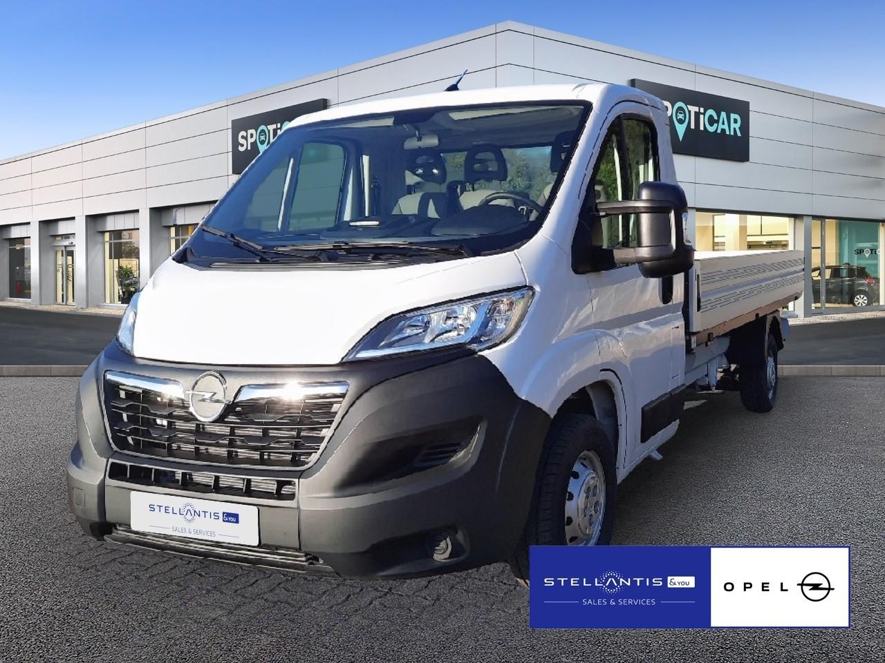 OPEL OPEL MOVANO Gebrauchtwagen weiß Diesel
