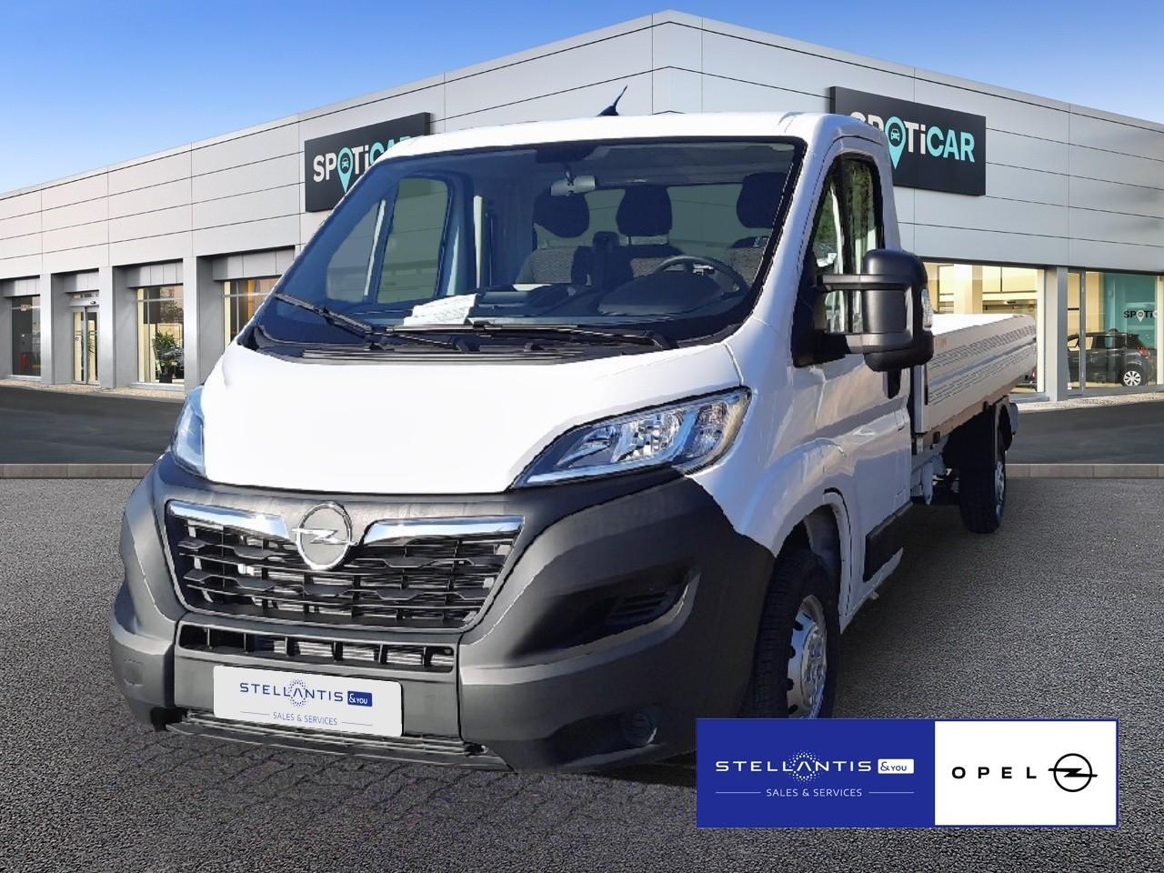 OPEL OPEL MOVANO Gebrauchtwagen weiß Diesel
