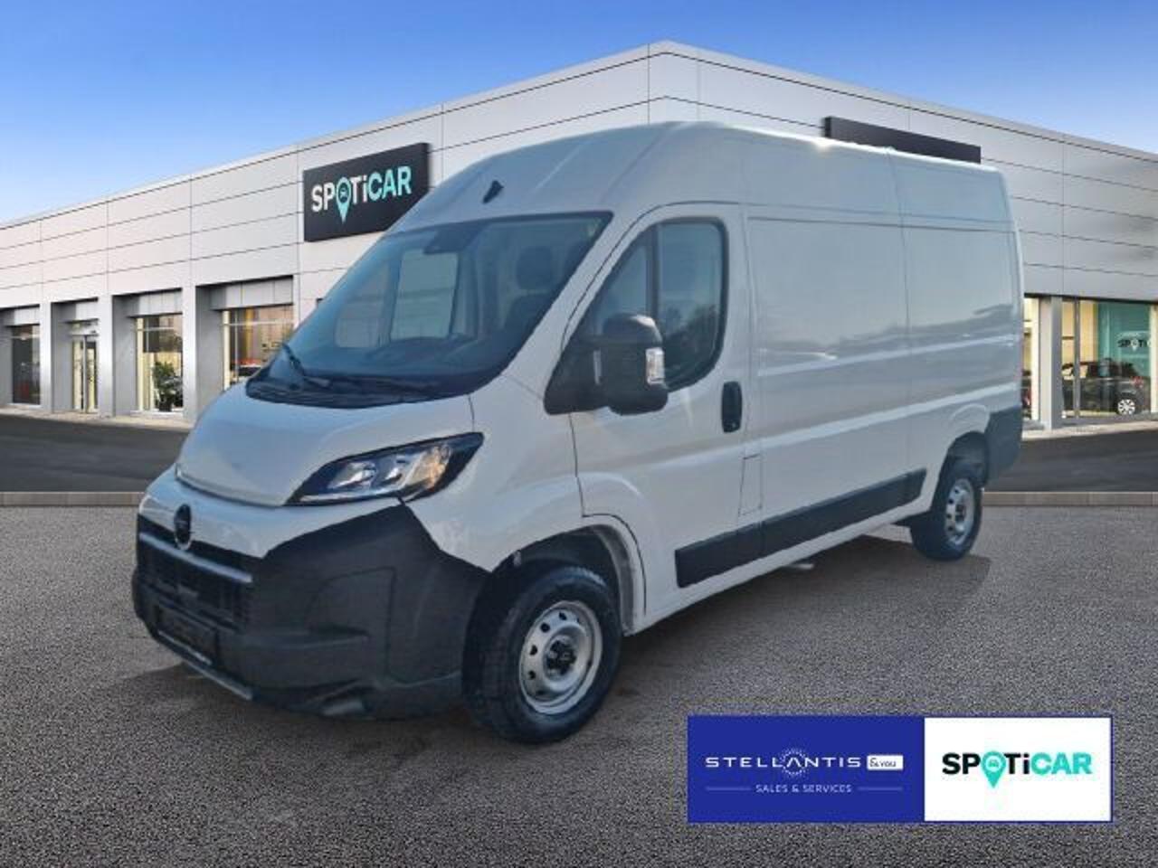 OPEL OPEL MOVANO Gebrauchtwagen weiß Diesel
