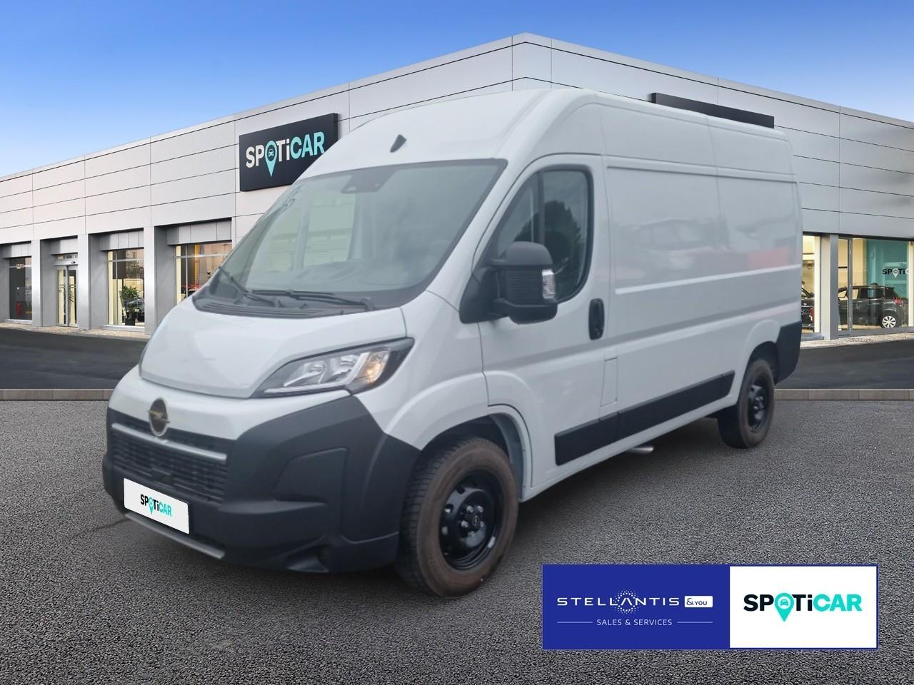 OPEL OPEL MOVANO Gebrauchtwagen weiß Diesel