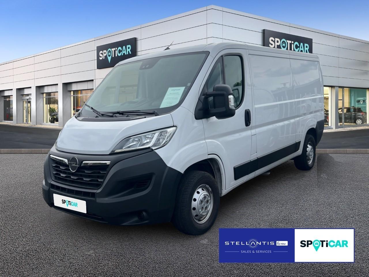 OPEL OPEL MOVANO Gebrauchtwagen weiß Diesel