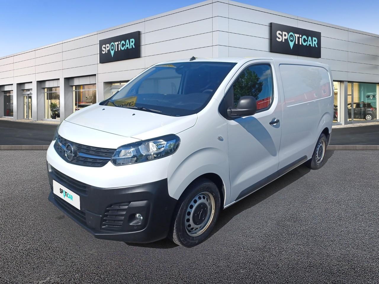 OPEL OPEL VIVARO Gebrauchtwagen Weiß Diesel 2024