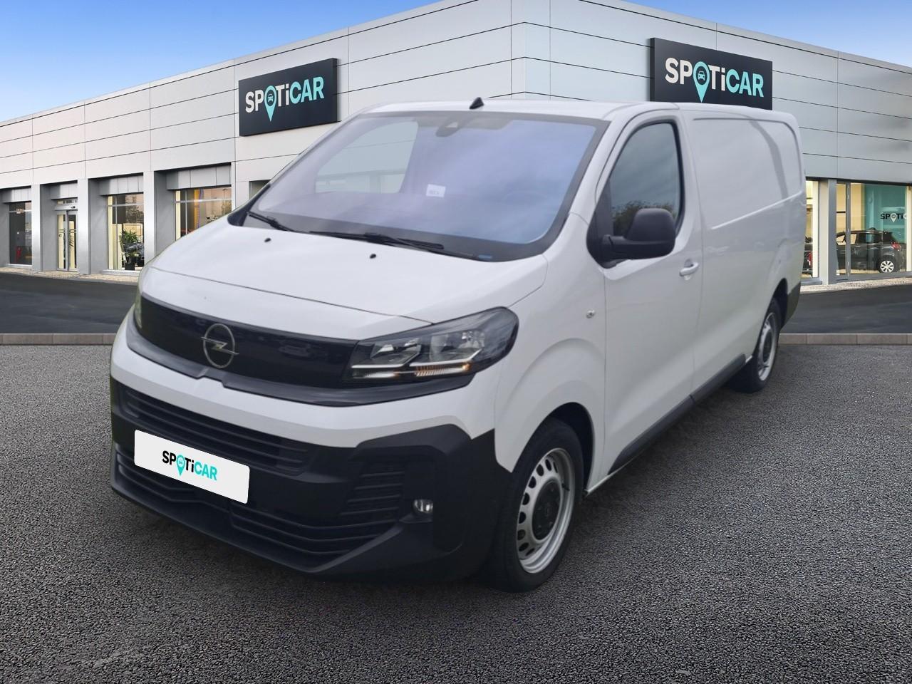 OPEL OPEL VIVARO Gebrauchtwagen Weiß Diesel 2024