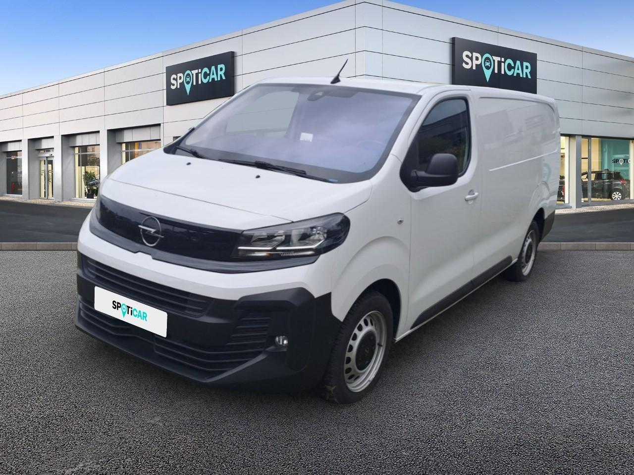 OPEL OPEL VIVARO Gebrauchtwagen Weiß Diesel 2024