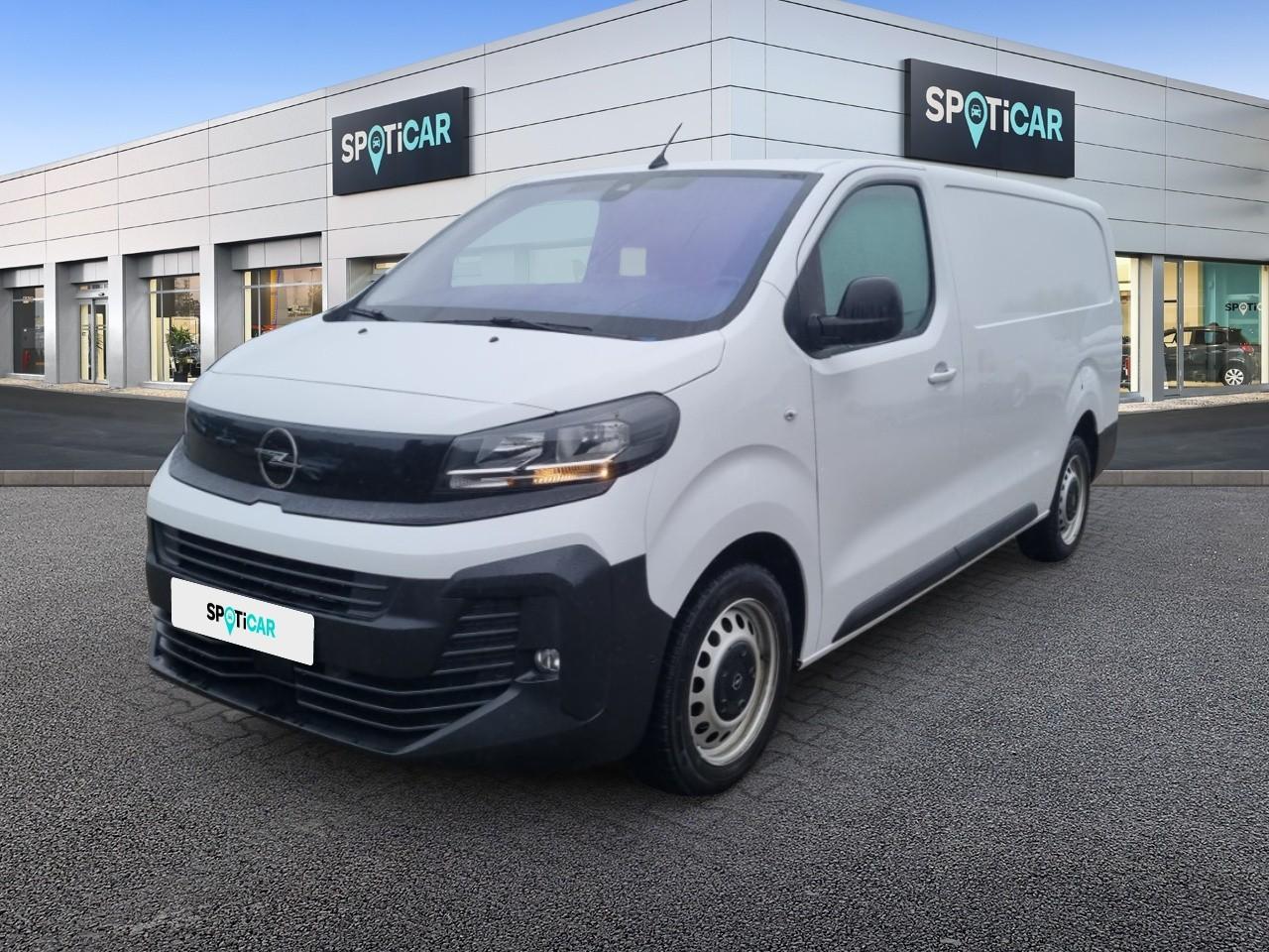 OPEL OPEL VIVARO Gebrauchtwagen Weiß Diesel 2024