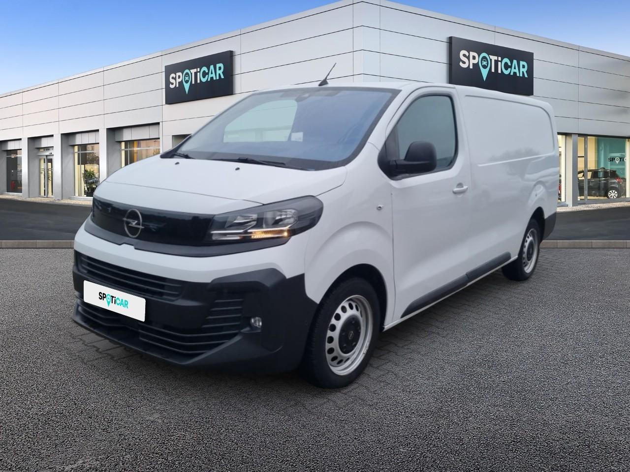 OPEL OPEL VIVARO Gebrauchtwagen Weiß Diesel 2024