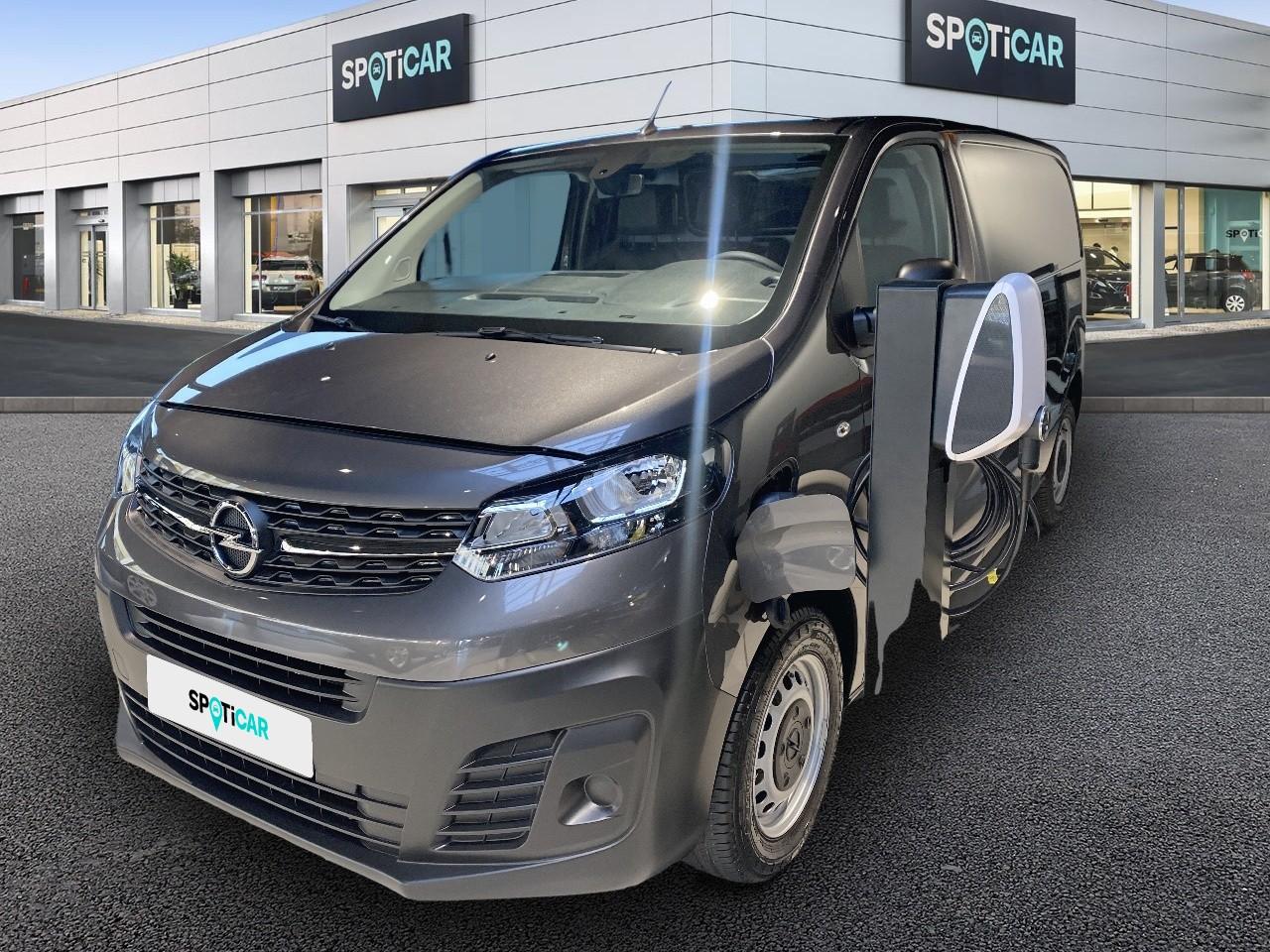 OPEL OPEL VIVARO Gebrauchtwagen Grau Elektro 2022