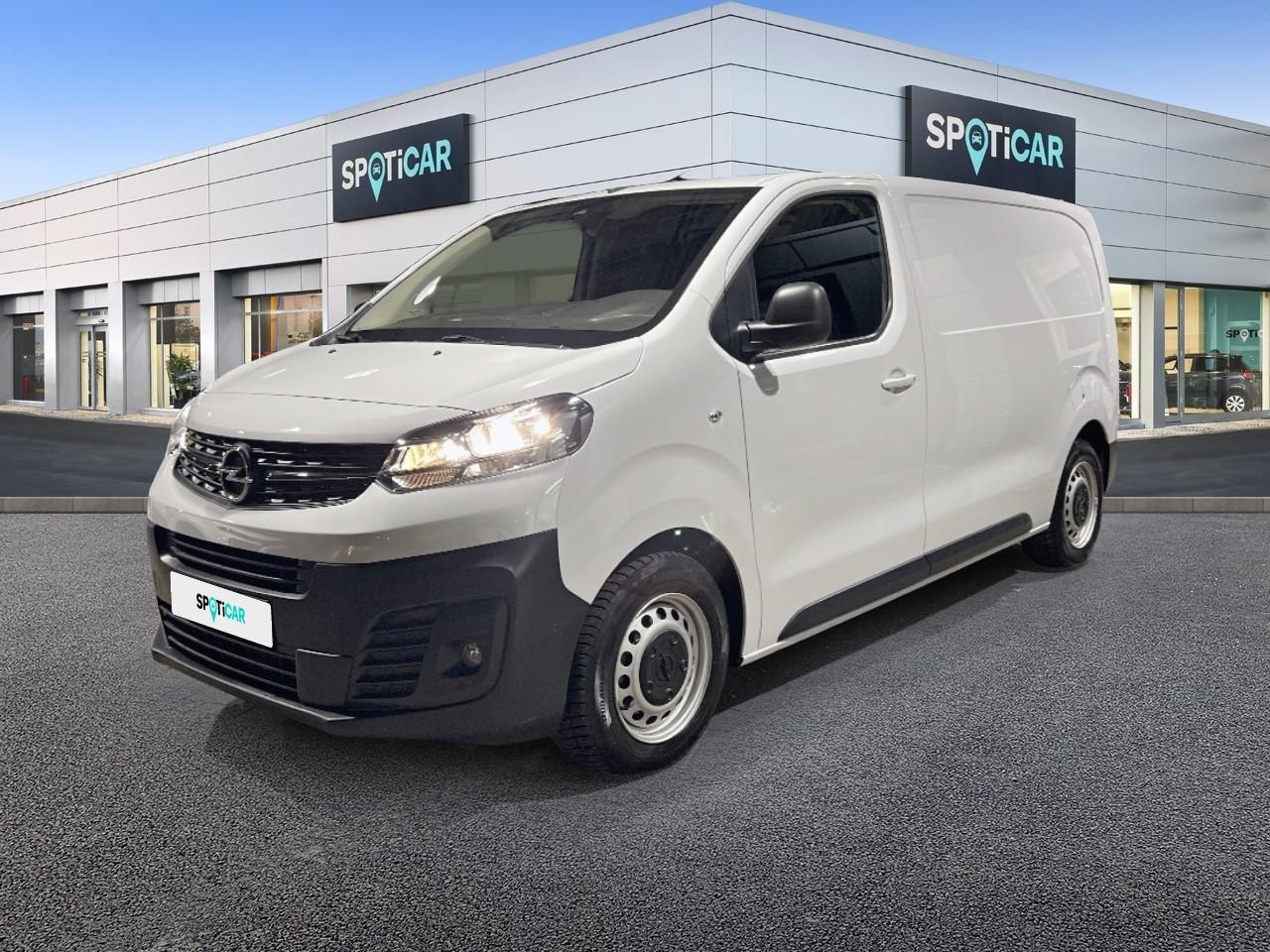 OPEL OPEL VIVARO Gebrauchtwagen Weiß Diesel 2024