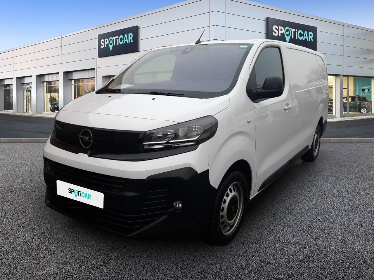 OPEL OPEL VIVARO Gebrauchtwagen Weiß Diesel 2024