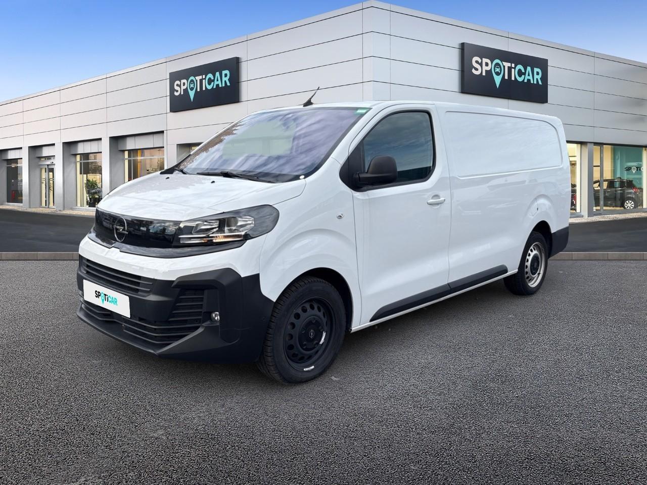 OPEL OPEL VIVARO Gebrauchtwagen Weiß Diesel 2024