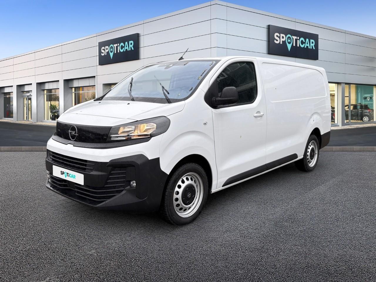 OPEL OPEL VIVARO Gebrauchtwagen weiß Diesel