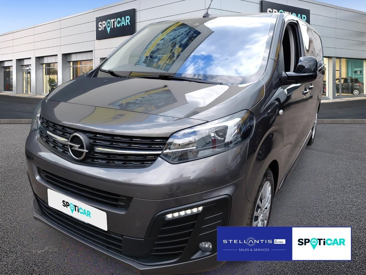 OPEL OPEL VIVARO Gebrauchtwagen grau Diesel