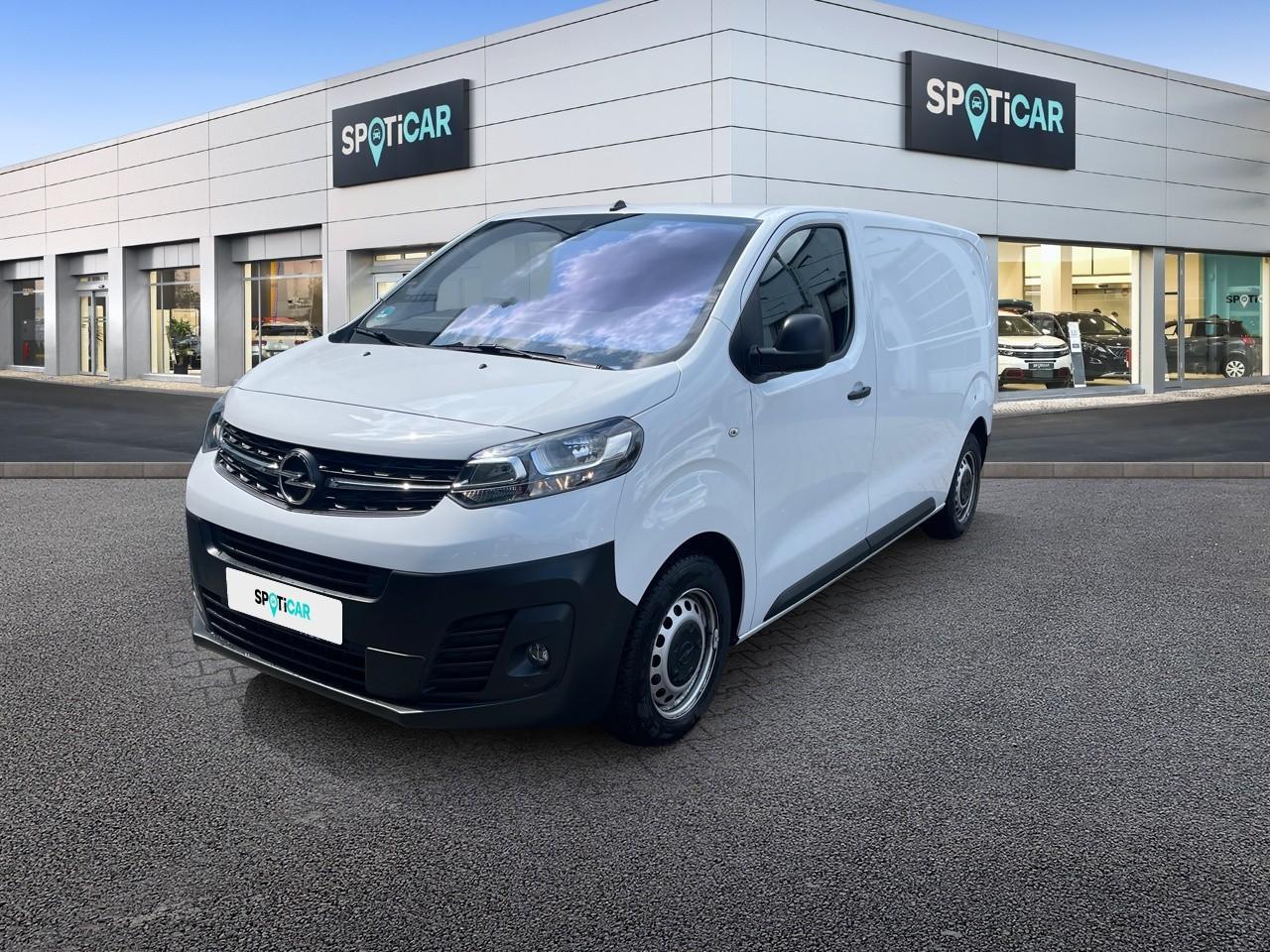 OPEL OPEL VIVARO Gebrauchtwagen weiß Diesel