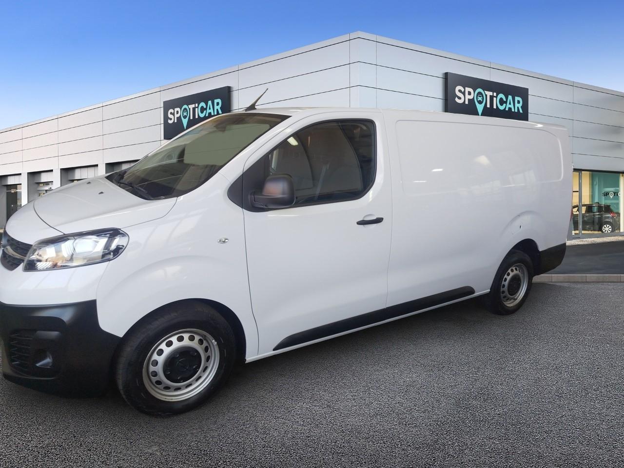 OPEL OPEL VIVARO Gebrauchtwagen weiß Diesel