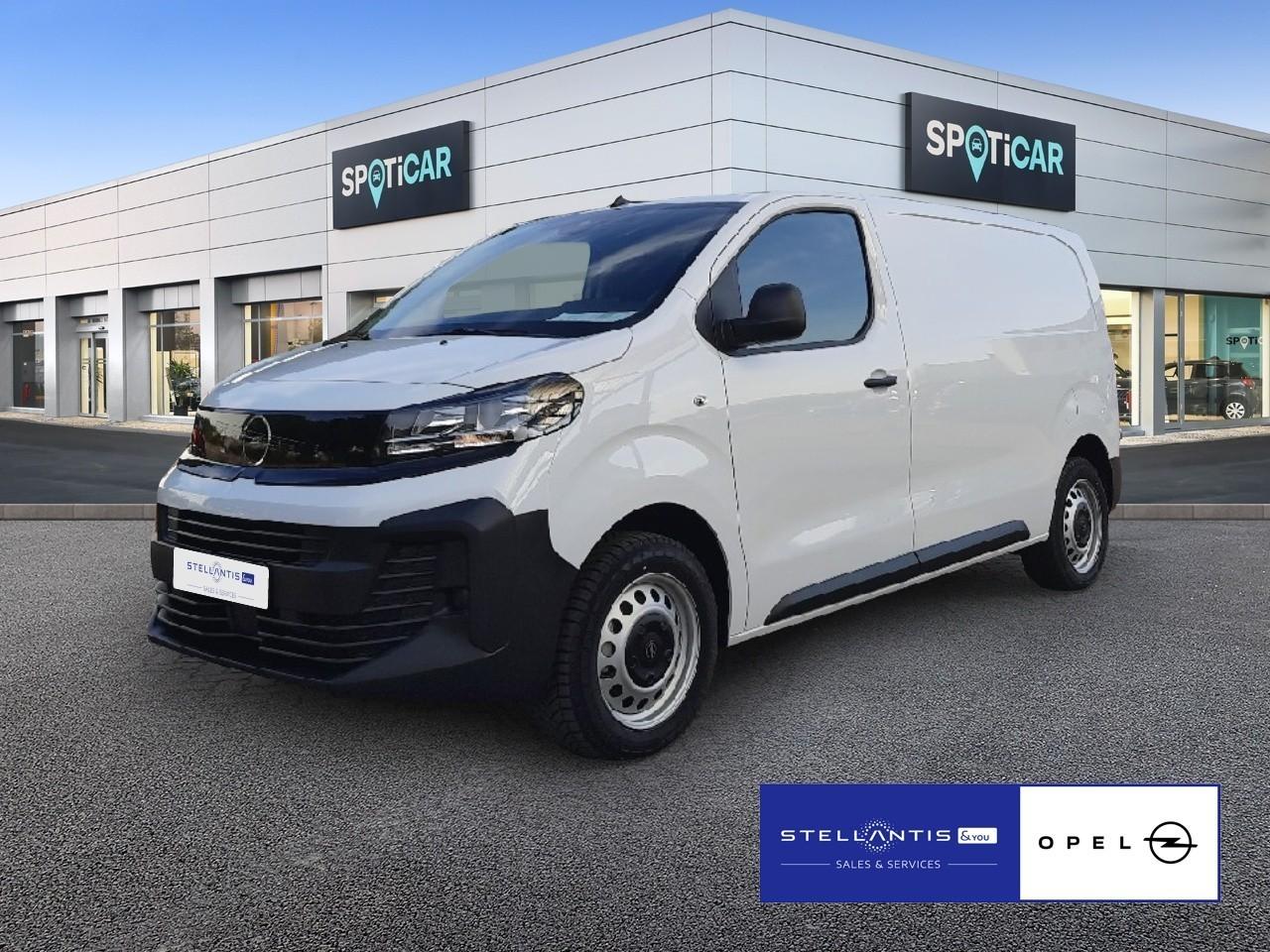 OPEL OPEL VIVARO Gebrauchtwagen weiß Diesel