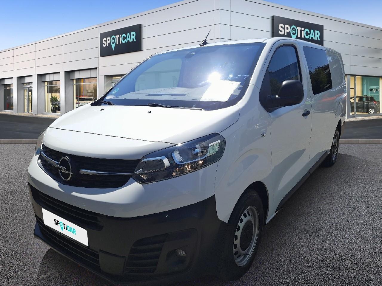 OPEL OPEL VIVARO Gebrauchtwagen weiß Diesel