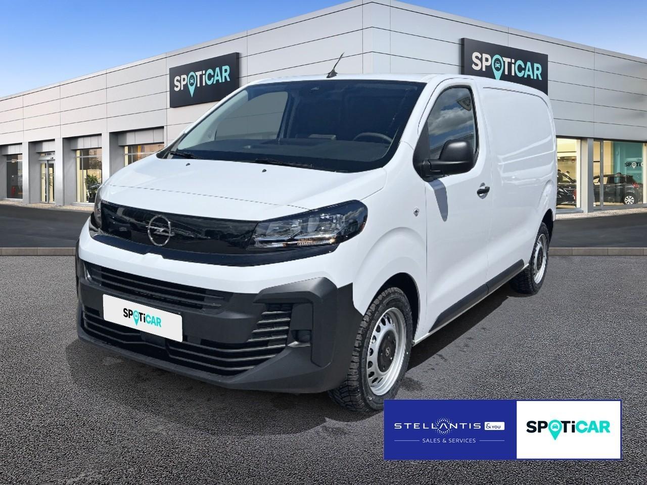 OPEL OPEL VIVARO Gebrauchtwagen weiß Diesel