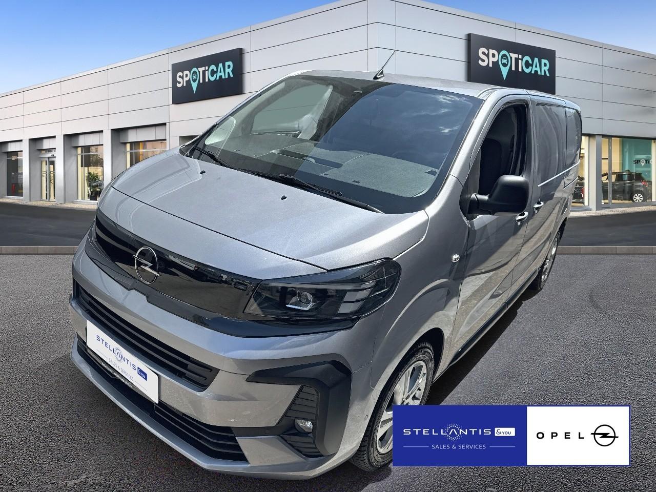 OPEL OPEL VIVARO Gebrauchtwagen grau Diesel