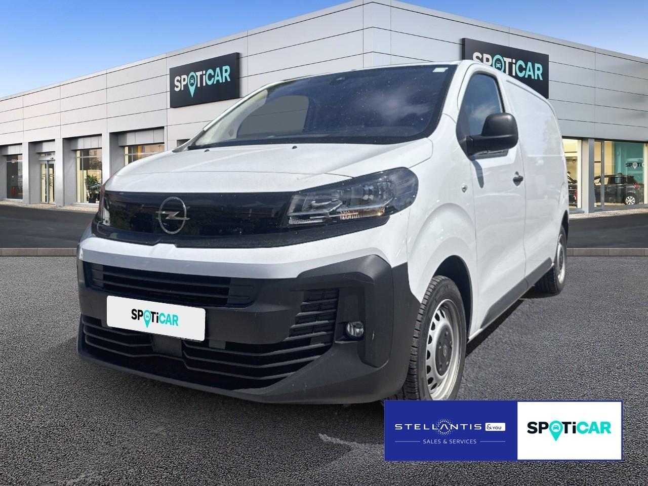 OPEL OPEL VIVARO Gebrauchtwagen weiß Diesel