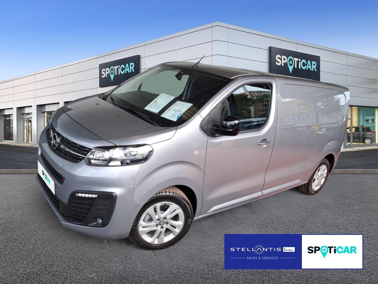 OPEL OPEL VIVARO Gebrauchtwagen silber Diesel