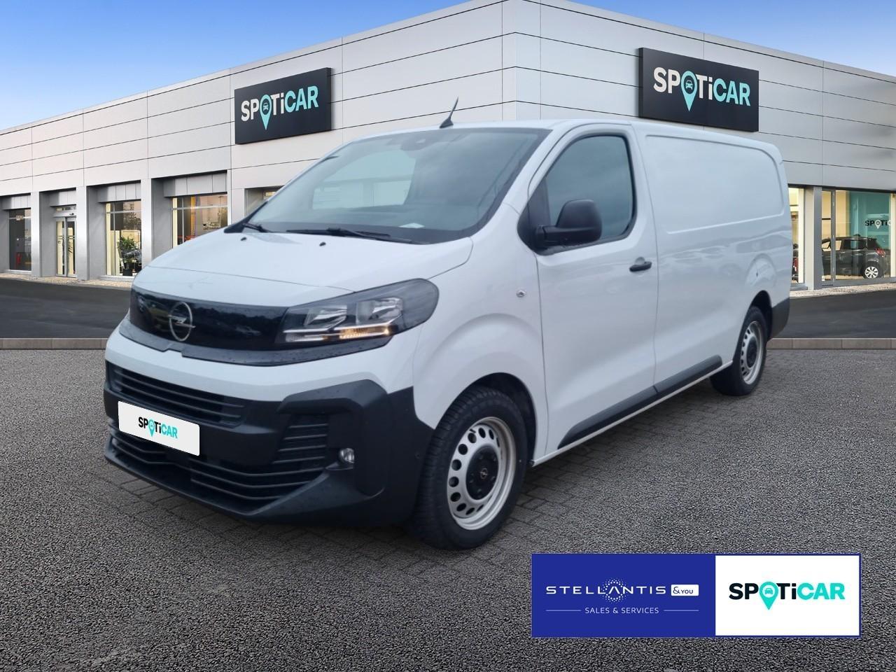 OPEL OPEL VIVARO Gebrauchtwagen weiß Diesel