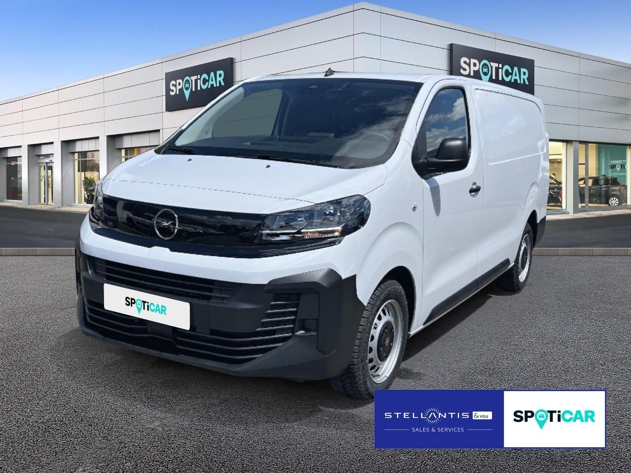 OPEL OPEL VIVARO Gebrauchtwagen weiß Diesel