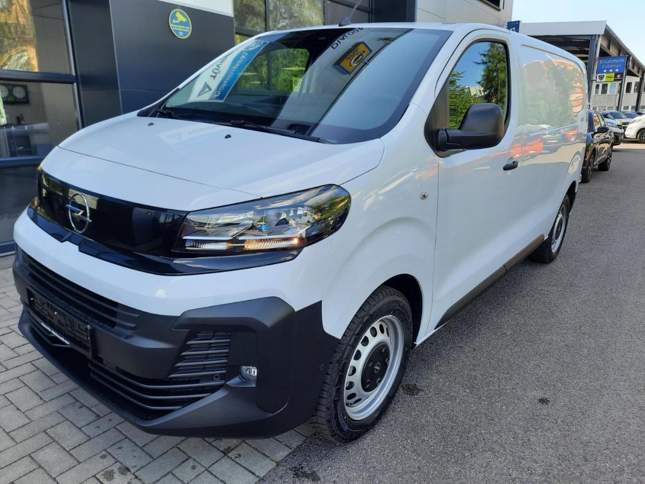 OPEL OPEL VIVARO Gebrauchtwagen weiß Diesel