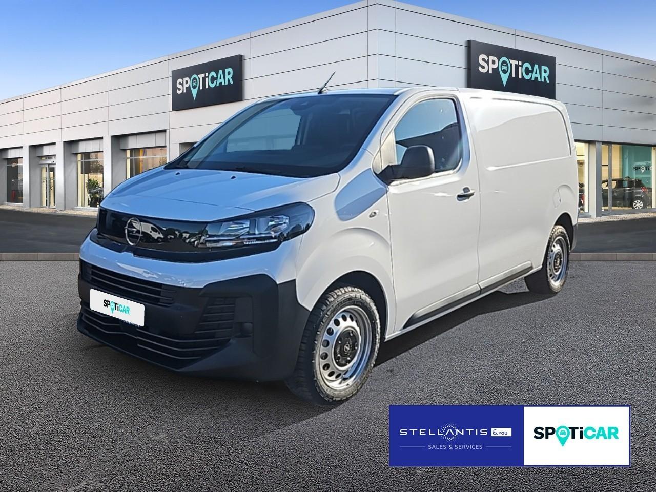 OPEL OPEL VIVARO Gebrauchtwagen weiß Diesel